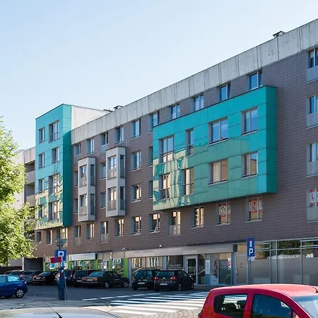 Sas Apartamenty Amber Szczecin Exterior photo