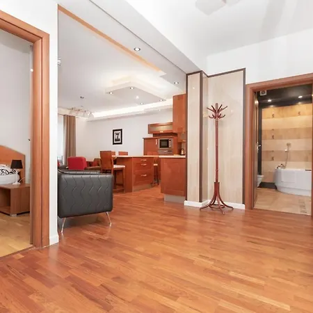 Sas Apartamenty Amber Szczecin Exterior photo